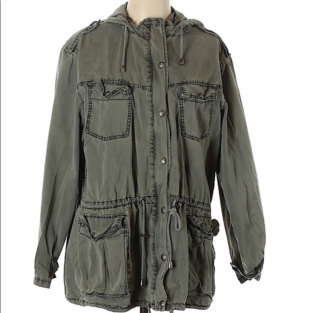 Buffalo David bitton ladies anorak jacket